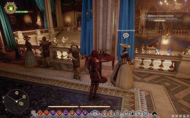 Wdowa - Dragon Age Inquisition: Oczy i serca przebiegłe (Wicked Eyes and Wicked Hearts) - Dragon Age: Inkwizycja - poradnik do gry