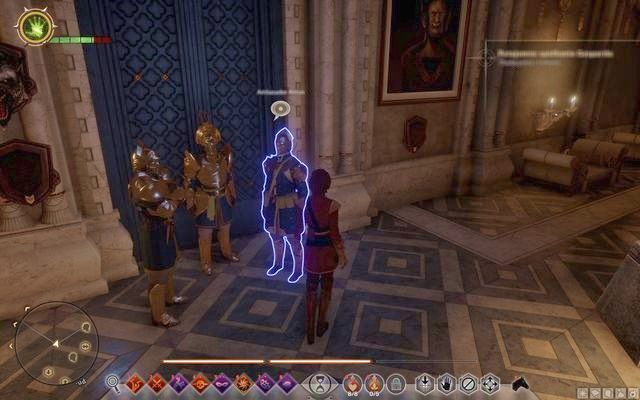 Strażnicy Sali Trofeów - Dragon Age Inquisition: Oczy i serca przebiegłe (Wicked Eyes and Wicked Hearts) - Dragon Age: Inkwizycja - poradnik do gry