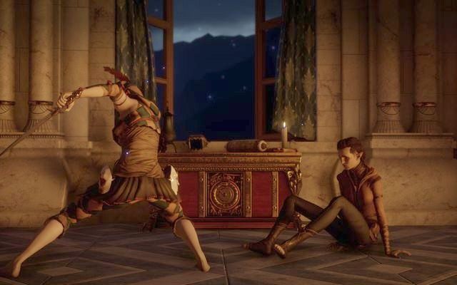 Zamach w Skrzydle Królewskim - Dragon Age Inquisition: Oczy i serca przebiegłe (Wicked Eyes and Wicked Hearts) - Dragon Age: Inkwizycja - poradnik do gry