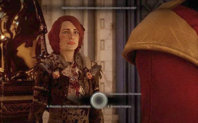 Koło ostatecznej decyzji - Dragon Age Inquisition: Oczy i serca przebiegłe (Wicked Eyes and Wicked Hearts) - Dragon Age: Inkwizycja - poradnik do gry