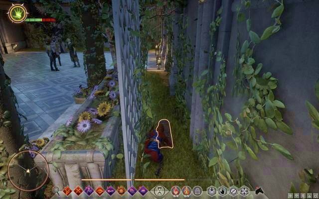 Skrytka Rudej Jenny na poziomie -1 - Dragon Age Inquisition: Oczy i serca przebiegłe (Wicked Eyes and Wicked Hearts) - Dragon Age: Inkwizycja - poradnik do gry