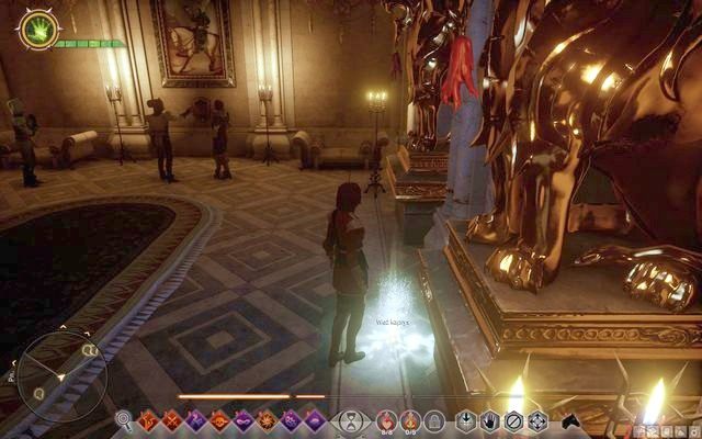 Jeden z Kaprysów - Dragon Age Inquisition: Oczy i serca przebiegłe (Wicked Eyes and Wicked Hearts) - Dragon Age: Inkwizycja - poradnik do gry