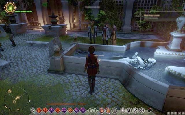 Fontanna na Kaprysy - Dragon Age Inquisition: Oczy i serca przebiegłe (Wicked Eyes and Wicked Hearts) - Dragon Age: Inkwizycja - poradnik do gry