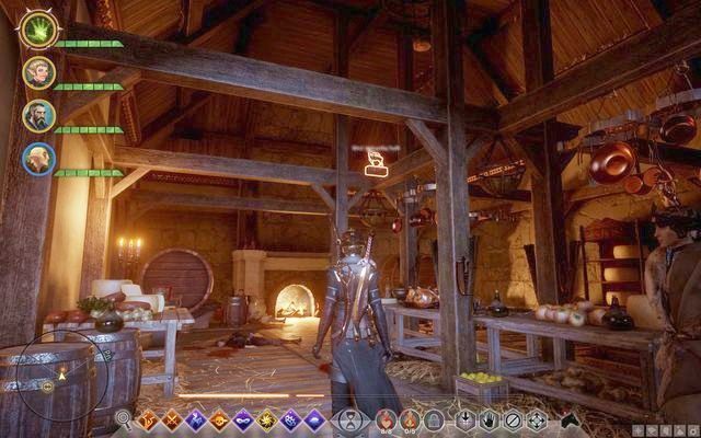 Jedna ze statuetek halli - Dragon Age Inquisition: Oczy i serca przebiegłe (Wicked Eyes and Wicked Hearts) - Dragon Age: Inkwizycja - poradnik do gry