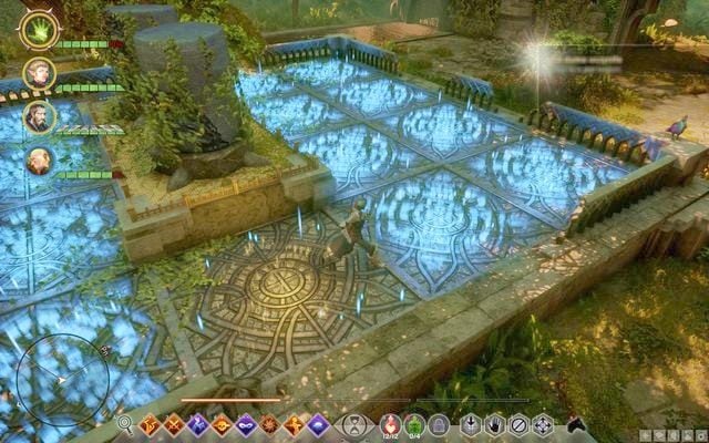 Mozaika w świątyni - Dragon Age Inquisition: Co duma uczyniła (What Pride Had Wrought) - Dragon Age: Inkwizycja - poradnik do gry