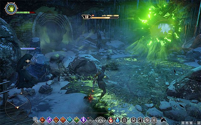 Oprócz umiejętności opisanych na poprzednich stronach tego rozdziału występuje jeszcze jedna dodatkowa - Znamię Szczeliny (Mark of the Rift) - Dragon Age Inquisition: Unikalna umiejętność Inkwizytora - Dragon Age: Inkwizycja - poradnik do gry