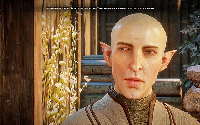 Solas - Dragon Age Inquisition: Solas - Dragon Age: Inkwizycja - poradnik do gry