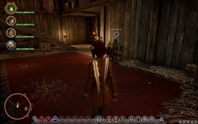 Przykładowy potencjalny agent - Mistrz Dennet - Dragon Age Inquisition: Agenci Inkwizycji - Dragon Age: Inkwizycja - poradnik do gry