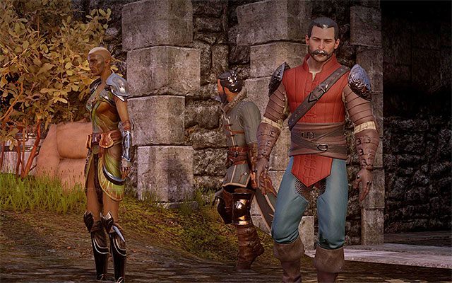 Przykładowi trenerzy specjalizacji - Dragon Age Inquisition: Specjalizacje - Dragon Age: Inkwizycja - poradnik do gry