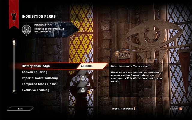 Każda decyzja o wydaniu punktu profitów powinna być dogłębnie przemyślana - Dragon Age Inquisition: Profity (perki) Inkwizycji - Dragon Age: Inkwizycja - poradnik do gry