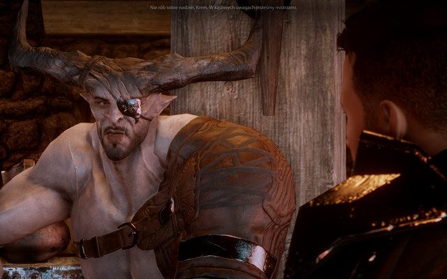 Żelazny Byk - Dragon Age Inquisition: Lista towarzyszy - Dragon Age: Inkwizycja - poradnik do gry