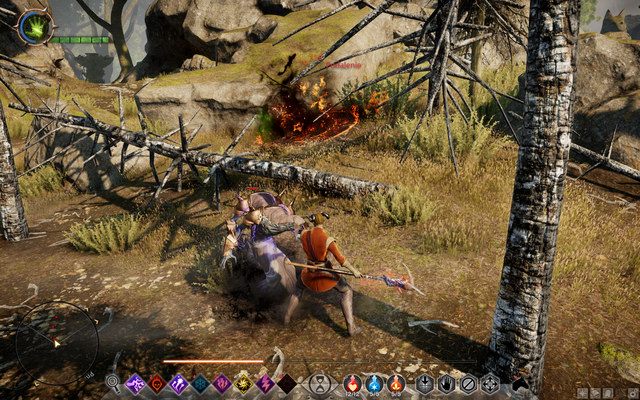 Demony to twoi główni przeciwnicy w grze - Dragon Age Inquisition: Pole bitwy - Dragon Age: Inkwizycja - poradnik do gry