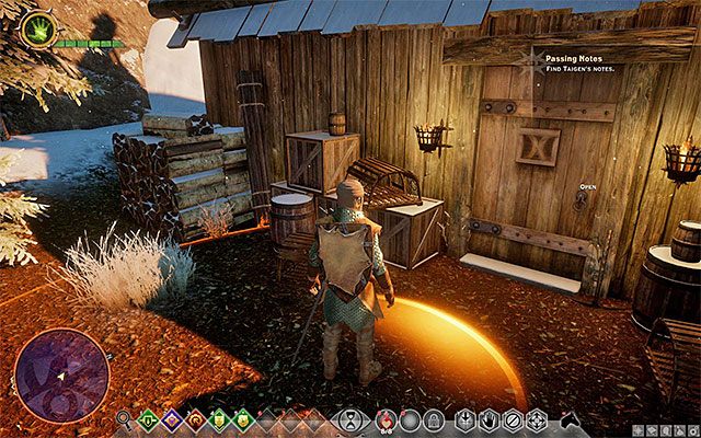 Opcja skanowania (automatycznego przeszukania) okolicy jest niezwykle przydatna - Dragon Age Inquisition: Eksploracja okolicy - Dragon Age: Inkwizycja - poradnik do gry
