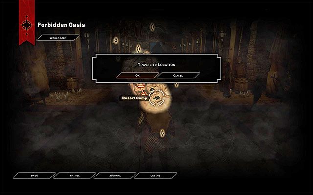 Dzięki szybkiej podróży możesz w łatwy sposób powracać np. do bezpiecznych wiosek i obozowisk - Dragon Age Inquisition: Eksploracja okolicy - Dragon Age: Inkwizycja - poradnik do gry