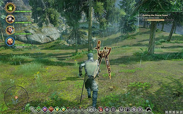 Musisz założyć obozowisko żeby móc z niego korzystać - Dragon Age Inquisition: Ważne lokacje na mapie - Dragon Age: Inkwizycja - poradnik do gry