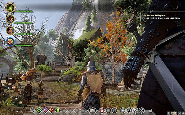 W wioskach można spotkać wiele postaci niezależnych - Dragon Age Inquisition: Ważne lokacje na mapie - Dragon Age: Inkwizycja - poradnik do gry