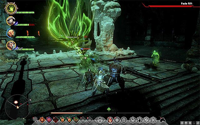 W trakcie staczania walk przy szczelinach warto wiedzieć o dwóch ważnych rzeczach - Dragon Age Inquisition: Zamykanie szczelin (Rift) łączących świat gry z Pustką - Dragon Age: Inkwizycja - poradnik do gry