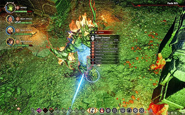 Ważną informacją związaną z pojedynkiem z demonem pychy jest to, że jest on odporny na ataki wykorzystujące elektryczność - Dragon Age Inquisition: Jak pokonać demona pychy (Pride Demon)? - Dragon Age: Inkwizycja - poradnik do gry