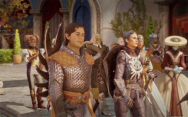Zajmij się niektórymi początkowymi questami i odwiedź kilka opcjonalnych obszarów - Dragon Age Inquisition: W jakiej kolejności badać lokacje na początku gry? - Dragon Age: Inkwizycja - poradnik do gry