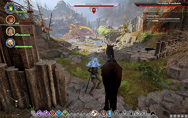 Smoki wliczane są do najsilniejszych potworów gry - Dragon Age Inquisition: Co zrobić gdy natrafię na zbyt silnych przeciwników? - Dragon Age: Inkwizycja - poradnik do gry