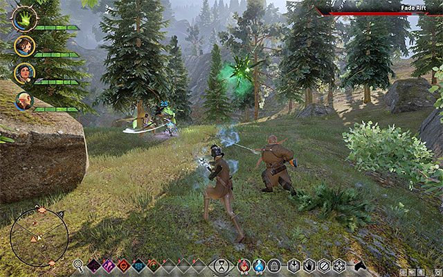 Możesz przełączać się ciągle między towarzyszami lub przekazywać kontrolę nad nimi SI - Dragon Age Inquisition: Czy muszę sterować całą drużyną w Dragon Age Inkwizycja? - Dragon Age: Inkwizycja - poradnik do gry