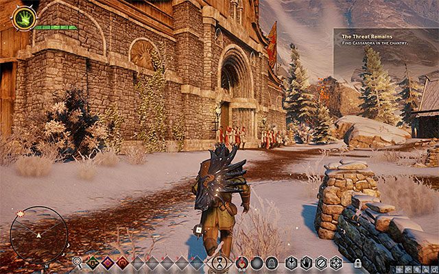 Azyl (Haven) to pierwsza siedziba Inkwizycji - Dragon Age Inquisition: Azyl (Haven) i mniejsze twierdze - Dragon Age: Inkwizycja - poradnik do gry