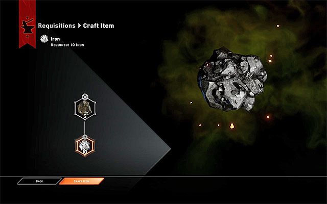 Po zapoznaniu się z wymaganiami możesz wyruszyć na poszukiwania surowców - Dragon Age Inquisition: Zapotrzebowania (Requisition) Inkwizycji - Dragon Age: Inkwizycja - poradnik do gry