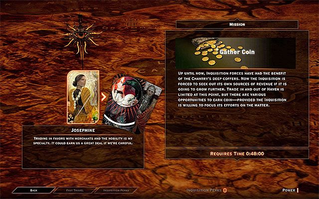 Przykładowa drobna misja - Dragon Age Inquisition: Sala wojenna (War Room) - Dragon Age: Inkwizycja - poradnik do gry