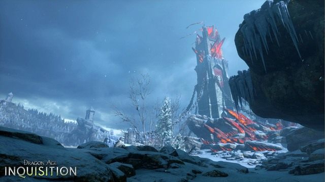 Emprise du Lion - obszar zlokalizowany we wschodniej Dalii, na stokach Gór Mroźnego Grzbietu - Dragon Age Inquisition: Dostępne lokacje - Dragon Age: Inkwizycja - poradnik do gry