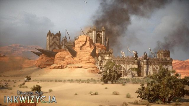 Zachodnie Podejście (Western Approach) - pustynny obszar w południowo-zachodniej części Orlais - Dragon Age Inquisition: Dostępne lokacje - Dragon Age: Inkwizycja - poradnik do gry