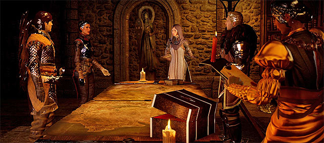 Zawartość atlasu świata do gry Dragon Age: Inkwizycja - Dragon Age Inquisition: Atlas świata - Dragon Age: Inkwizycja - poradnik do gry