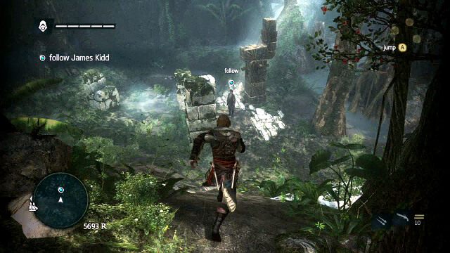 Podążaj za Kiddem - This Old Cove - Assassins Creed IV: Black Flag - poradnik do gry