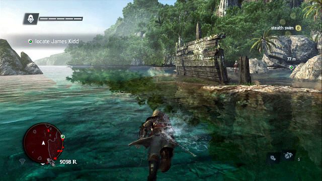 Płyń omijając wszystkich - Nothing is True... - Assassins Creed IV: Black Flag - poradnik do gry