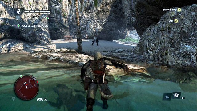 Skrzynia i strażnik - Nothing is True... - Assassins Creed IV: Black Flag - poradnik do gry