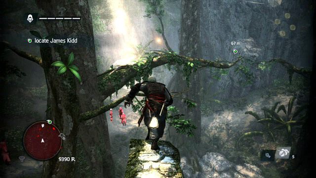 Przejdź po drzewach do następnej części - Nothing is True... - Assassins Creed IV: Black Flag - poradnik do gry