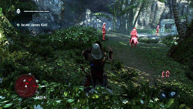 Pozbądź się pierwszej przeszkody - Nothing is True... - Assassins Creed IV: Black Flag - poradnik do gry