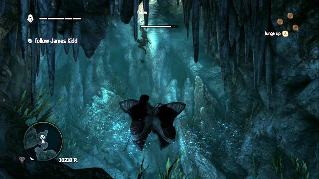 Kawałek trzeba przepłynąć - The Sages Buried Secret - Assassins Creed IV: Black Flag - poradnik do gry