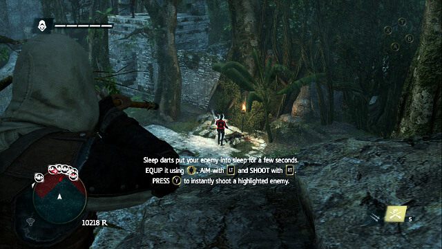 Strzel w pobliskiego strażnika - Overrun And Outnumbered - Assassins Creed IV: Black Flag - poradnik do gry