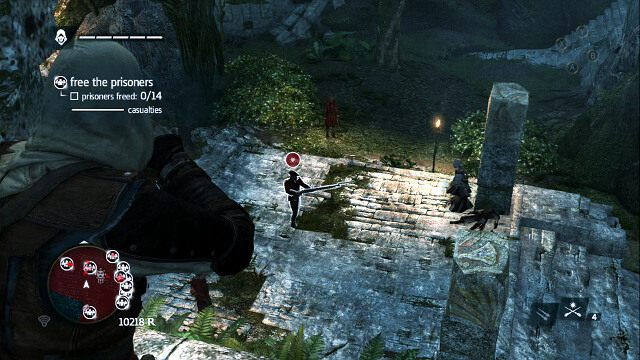 Żołnierze zaczną walczyć między sobą - Overrun And Outnumbered - Assassins Creed IV: Black Flag - poradnik do gry