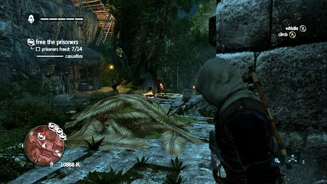 Kolejny więzień do uwolnienia - Overrun And Outnumbered - Assassins Creed IV: Black Flag - poradnik do gry