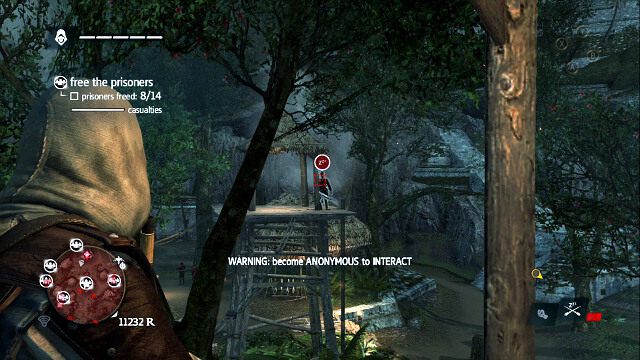 Zajmij się drugą wieżyczką - Overrun And Outnumbered - Assassins Creed IV: Black Flag - poradnik do gry