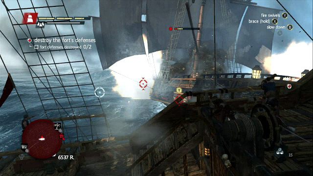 Najpierw zajmij się statkiem - The Forts - Assassins Creed IV: Black Flag - poradnik do gry