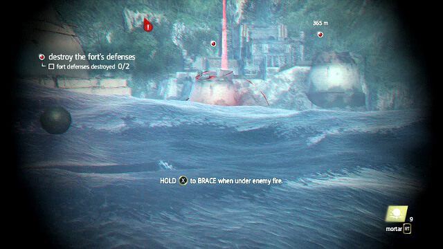 Użyj moździerza do zniszczenia wież - The Forts - Assassins Creed IV: Black Flag - poradnik do gry