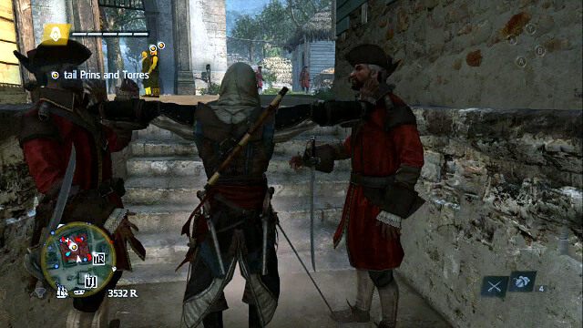 Przy użyciu bomby łatwo pozbędziesz się straży - Traveling Salesman - Assassins Creed IV: Black Flag - poradnik do gry