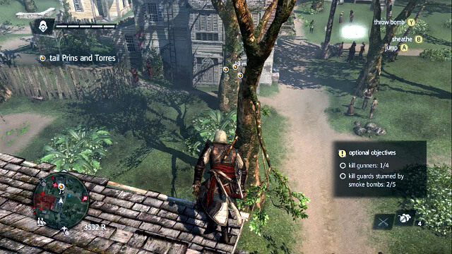 Kontynuuj w powietrzu - Traveling Salesman - Assassins Creed IV: Black Flag - poradnik do gry