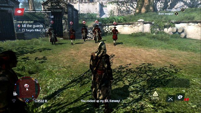 Strażnicy do zabicia - Traveling Salesman - Assassins Creed IV: Black Flag - poradnik do gry