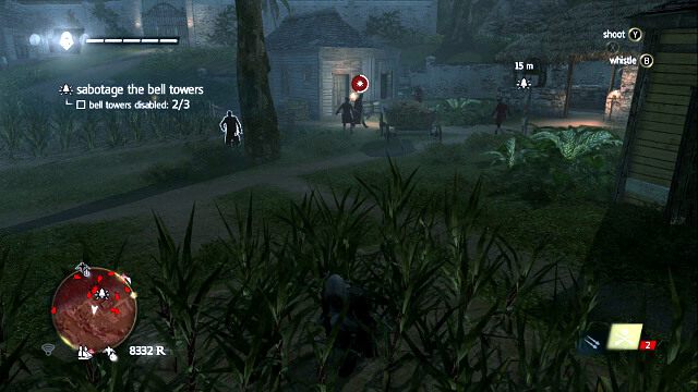 Znów utwórz i wykorzystaj zamęt - Unmanned - Assassins Creed IV: Black Flag - poradnik do gry