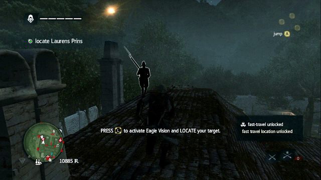 Straż na dachu - Unmanned - Assassins Creed IV: Black Flag - poradnik do gry