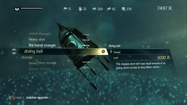 Zaopatrz się w dzwon - Diving For Medicines - Assassins Creed IV: Black Flag - poradnik do gry