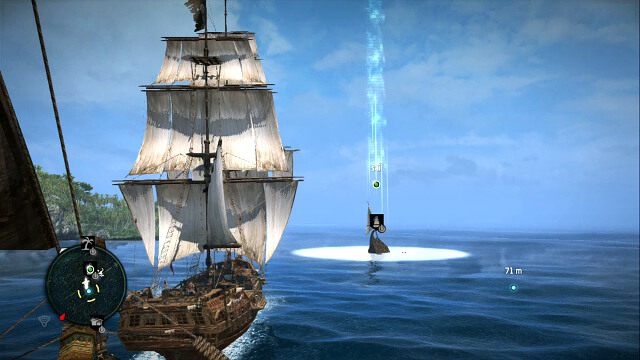 Miejsce zanurzenia - Diving For Medicines - Assassins Creed IV: Black Flag - poradnik do gry